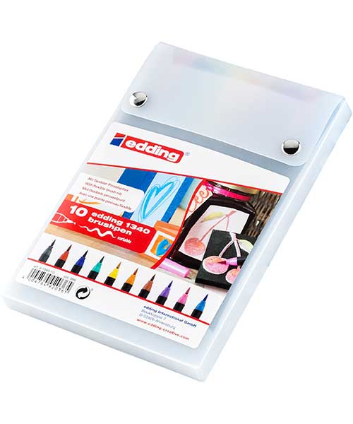 Edding Fırça Uçlu Kalem 10Lu Pp Kutu Ed1340P1099