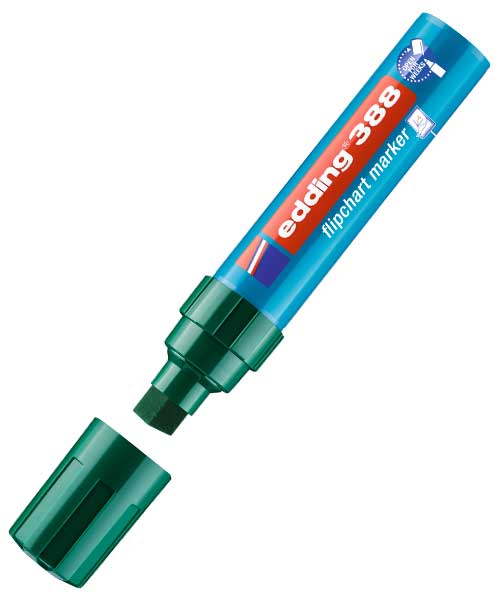 Edding Flipchart Kalemi Capoff Yeşil Ed388Co04