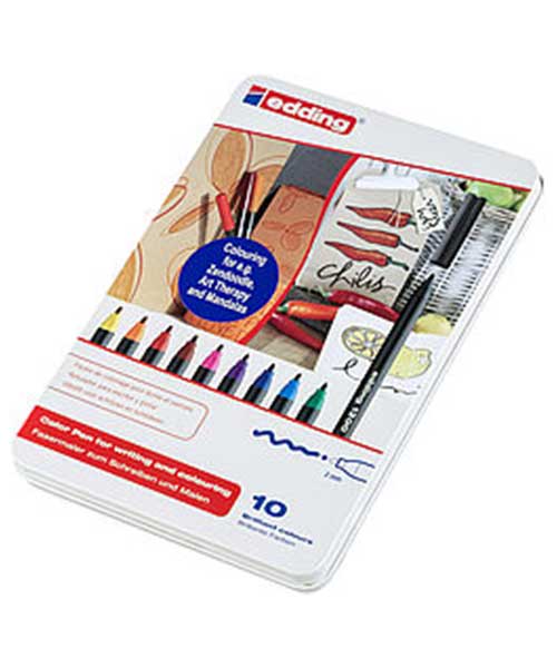 Edding Grafik Kalemi 10Lu Kutu (E-1300) Ed1300K1099
