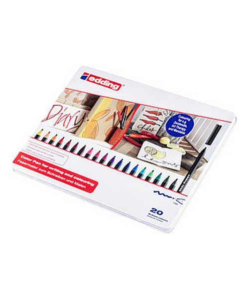 Edding Grafik Kalemi 20Li Kutu Ed1300K2099