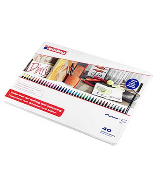 Edding Grafik Kalemi 40Lı Kutu Ed1300K4099
