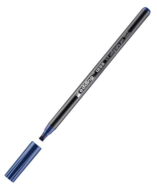 Edding Kaligrafi Kalemi 5 Mm Çelik (E-1255) Ed12555Mm17