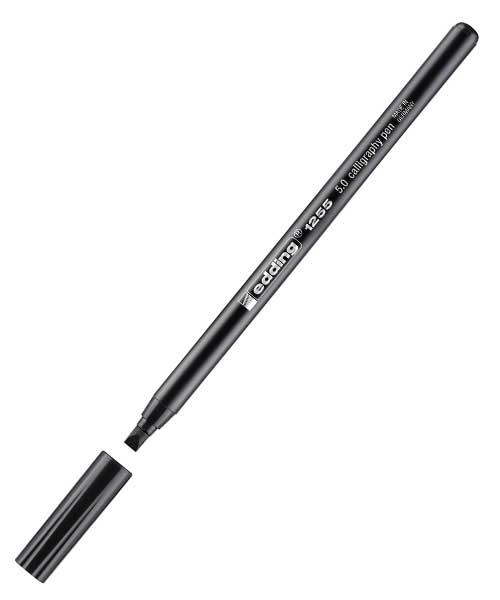 Edding Kaligrafi Kalemi 5 Mm Siyah Ed12555Mm01