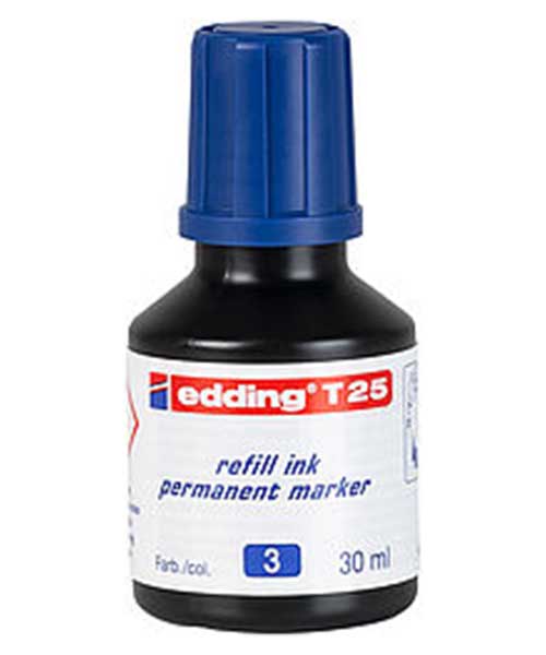 Edding Mürekkep  25 Ml Mavi   (E-T25) Edt2503