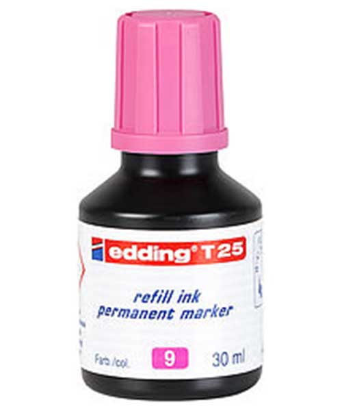 Edding Mürekkep 25 Ml Pembe (E-T25) Edt2509