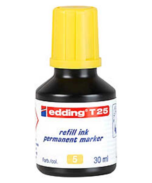 Edding Mürekkep 25 Ml Sarı (E-T25) Edt2505