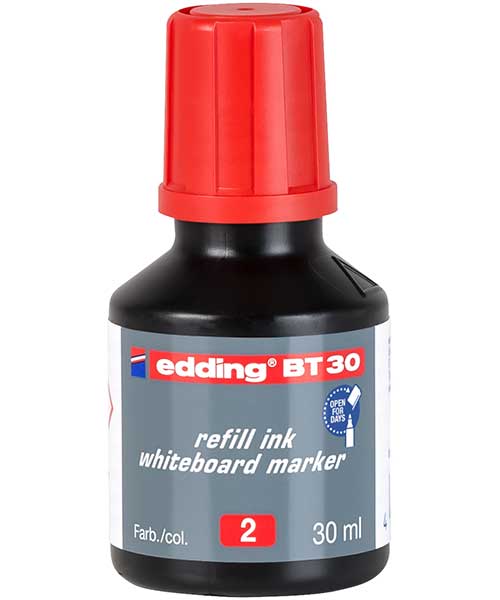 Edding Mürekkep 30 Ml Kırmızı(E-Bt30) Edbt3002