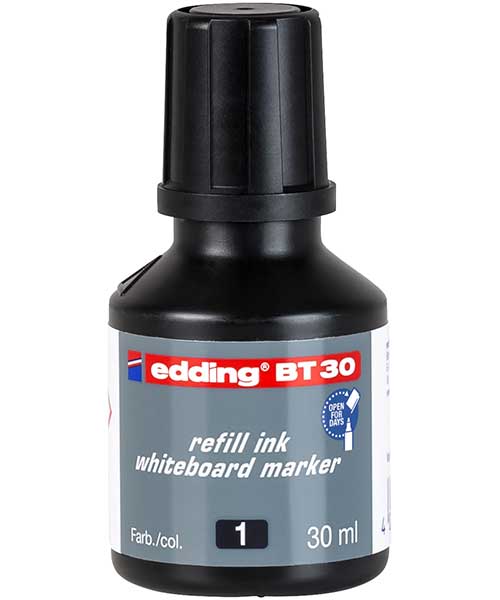Edding Mürekkep 30 Ml Siyah  (E-Bt30) Edbt3001