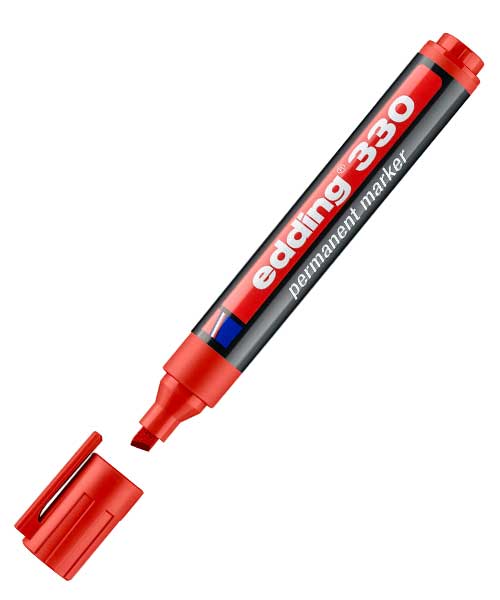 Edding Permanent Markör Kırmızı (E-330) Ed33002