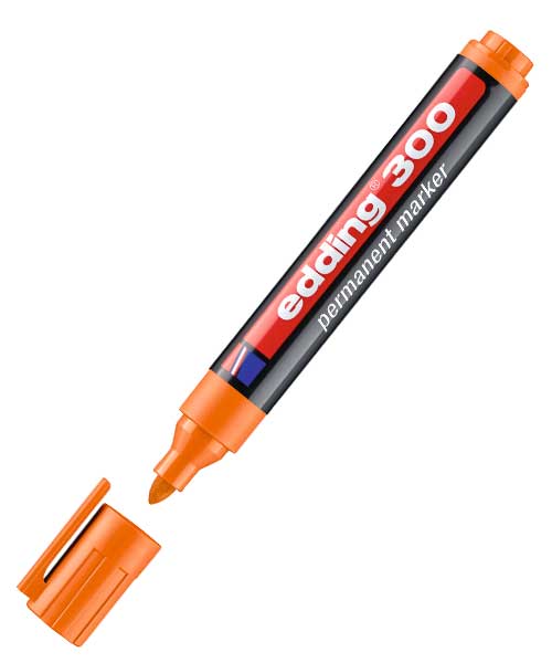 Edding Permanent Markör Turuncu(E-300) Ed30006