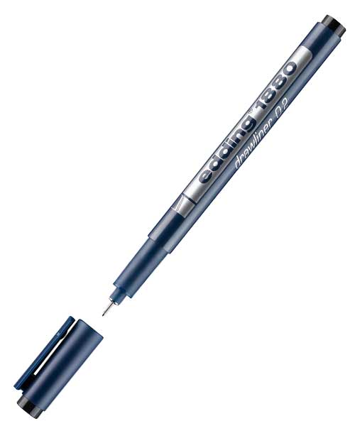 Edding Teknik Çizim Kalemi 0.2Mm Siyah Ed188002Mm01