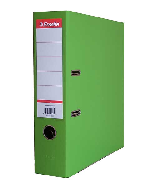Esselte Klasör Geniş Vivida Yeşil 30401555