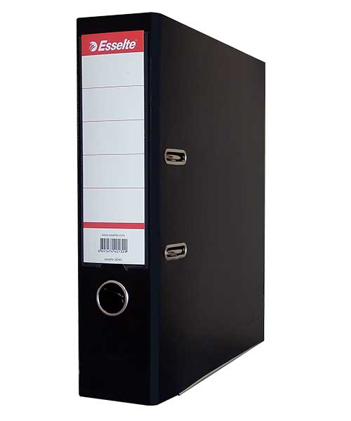 Esselte Klasör Geniş Siyah 30401595