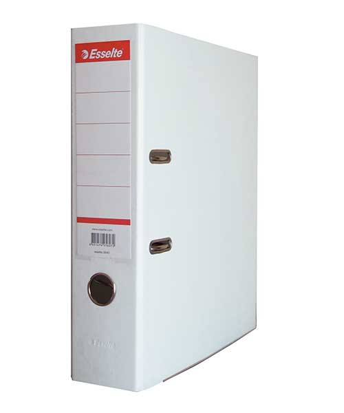 Esselte Klasör Geniş Beyaz 30401501