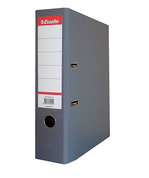Esselte Klasör Geniş Gri 30401585