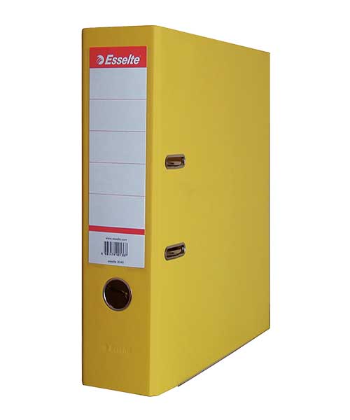 Esselte Klasör Geniş Vivida Sarı 30401515