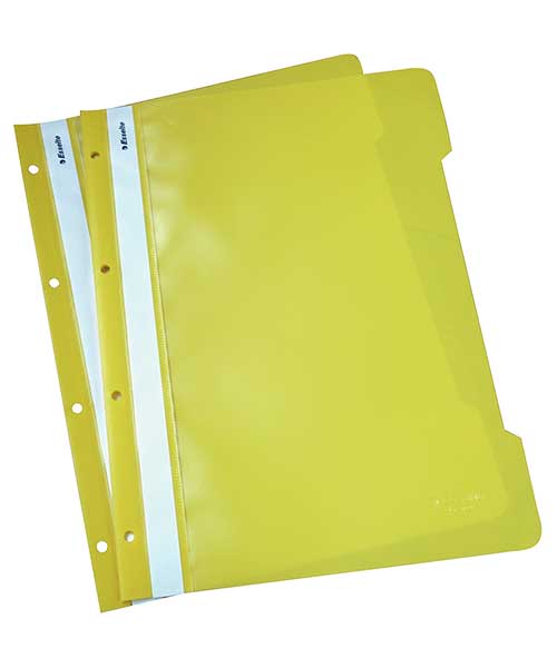 Esselte Telli Dosya 50'Li Sarı 41991515