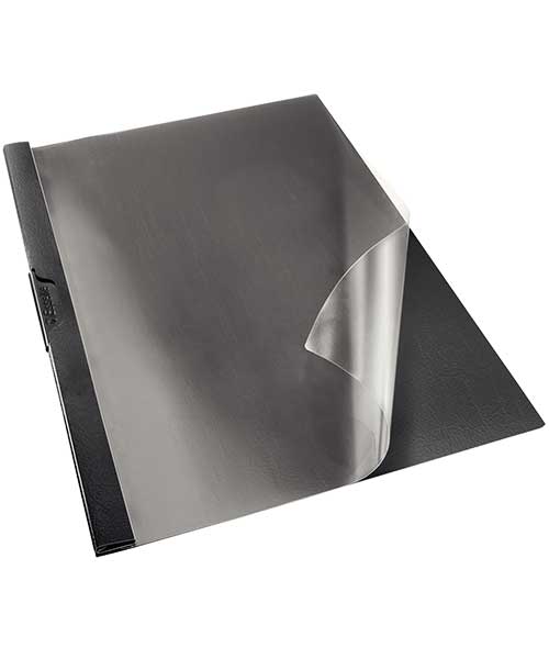 Esselte Vivida Sıkıştırmalı Dosya (25 Adet) Siyah 563700