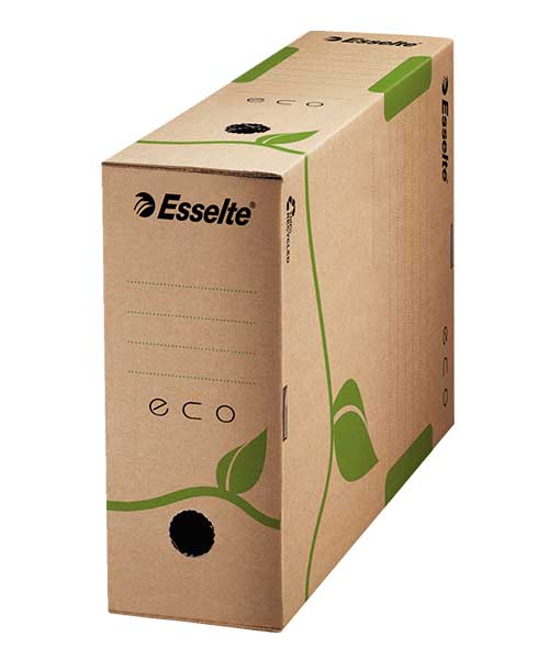 Esselte Eco Arşiv Kutusu- 100Mm Kraft 623917