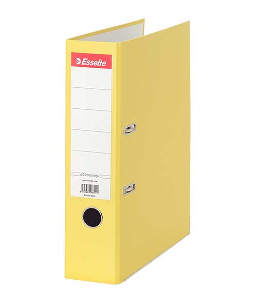 Esselte Klasör Ekonomi Geniş Sarı 994015
