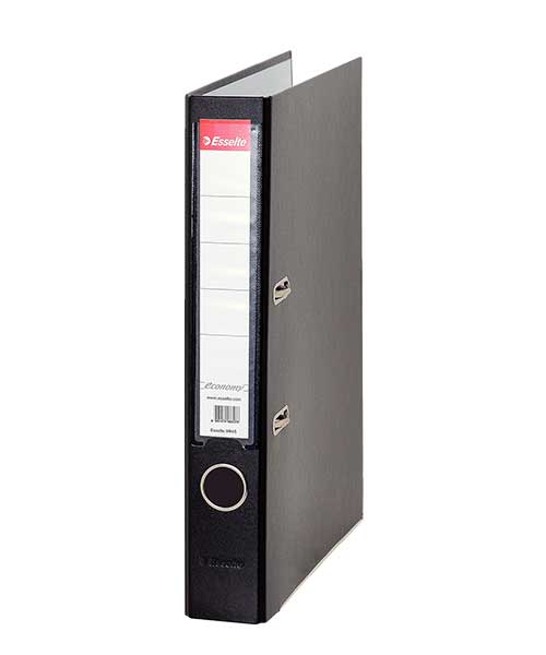 Esselte Klasör Ekonomi Dar Siyah 994595