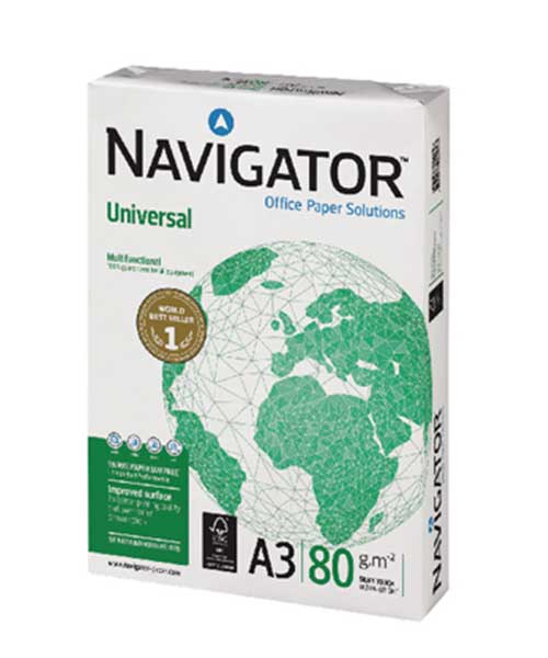 Navıgator Fotokopi Kağıdı A3 80Gr.