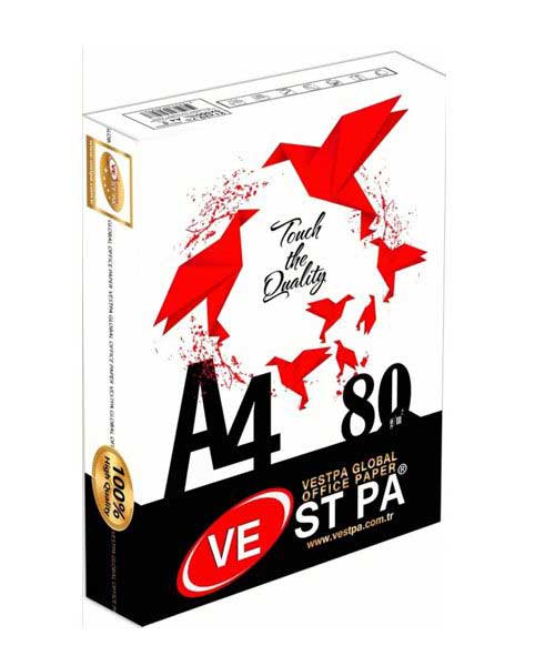 Vestpa Beyaz Fotokopi Kağıdı A4 80Gr.