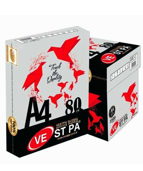 Vestpa Gümüş Fotokopi Kağıdı A4 80Gr.