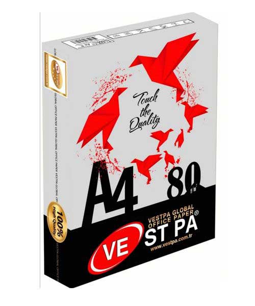 Vestpa Gümüş Fotokopi Kağıdı A4 80Gr.