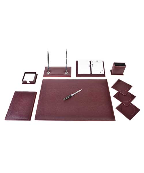 Gülpaş 9 Parça Klasik Sümen Takımı Bordo 260