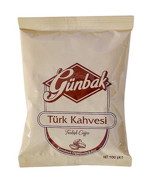 Günbak Türk Kahvesi 100gr