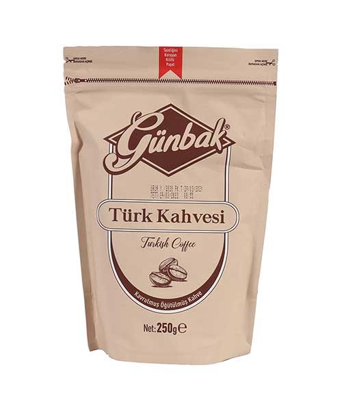 Günbak Türk Kahvesi 250gr