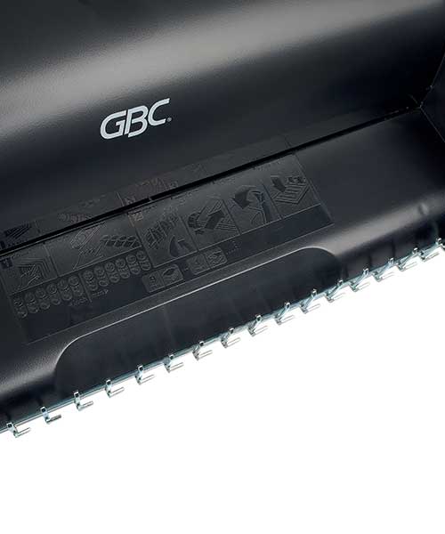 GBC Combind 100 Ciltleme Makinesi Siyah 4401843