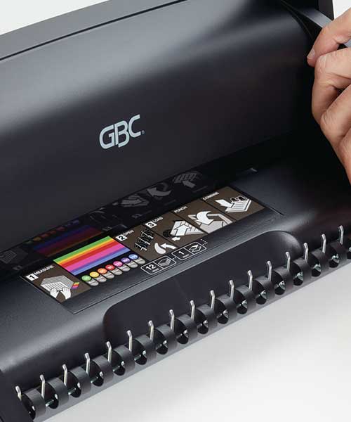 GBC Combind 110 Ciltleme Makinesi Siyah 4401844