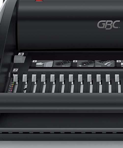 GBC Combind 200 Ciltleme Makinesi Siyah 4401845