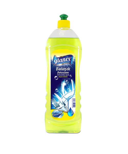 Glanex Bulaşık Deterjanı Sarı 750Gr