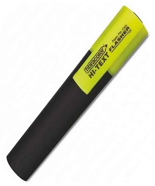 Hı-Text Fosforlu Kalem Sarı 7100Sa