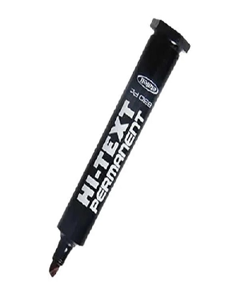 Hı-Text Marker Kesik Uç Siyah 830PCS