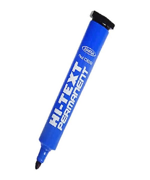Hı-Text Marker Yuvarlak Uç Mavi 830PBM