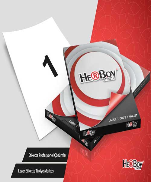 Herboy Laser  210X297 Mm Hb-1000 Beyaz