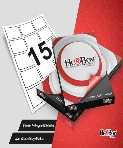 Herboy Laser  45X45 Mm Hb-1015 Sarı