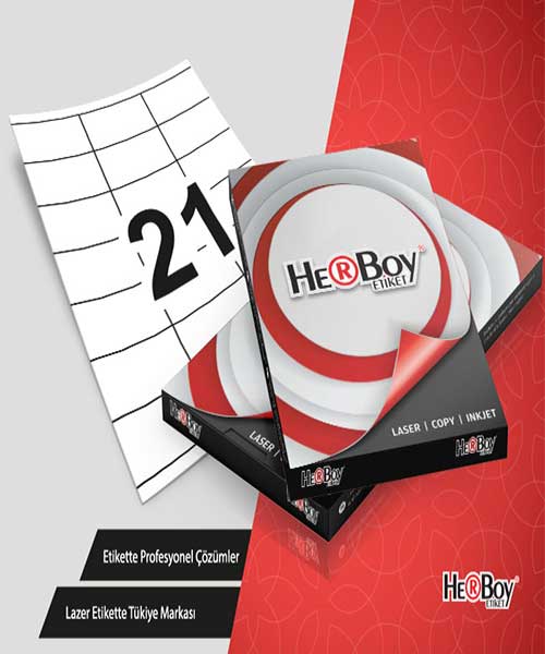 Herboy Laser  70X38 Mm Hb-1121 Beyaz