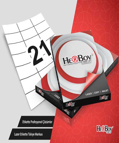 Herboy Laser  70X42.43 Mm Hb-1124 Beyaz