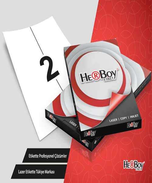 Herboy Laser  105X297 Mm Hb-1297 Beyaz