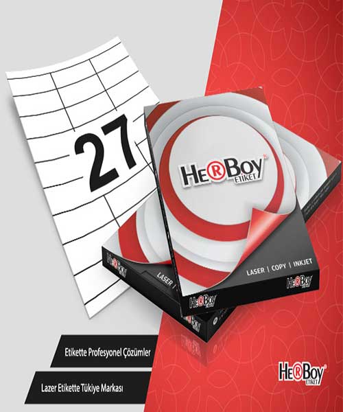 Herboy Laser  70X30 Mm Hb-1327 Beyaz