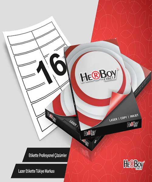 Herboy Laser  99X28.5 Mm Hb-1328 Beyaz