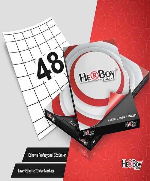 Herboy Laser  35X35 Mm Hb-1348 Kırmızı