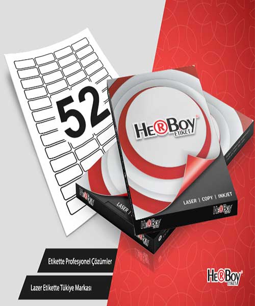 Herboy Laser  43X18 Mm Hb-1352 Kırmızı