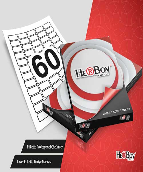 Herboy Laser  33X19 Mm Hb-1360 Mavi