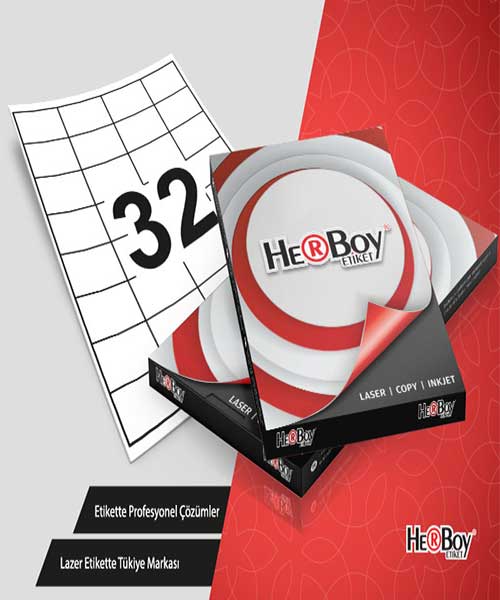 Herboy Laser  50X35 Mm Hb-1435 Yeşil